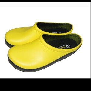 Sloggers Yellow Women's Mules & Clogs